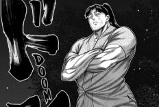 Read of Manga Kengan Omega Chapter 353 English Subtitle, The Master's Tactics Lead to Defeat