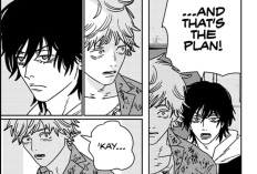 Link Read of Manga Chainsaw Man Chapter 214 English Subtitle, Intertwined Feelings