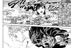 Spoilers of Manga Sakamoto Days Chapter 218 English Subtitle, Shin is surrounded by enemies!