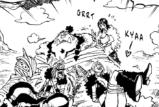 Read One Piece Manga Chapter 1149 English Sub Scan, The True Power of Elbaf!