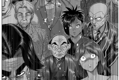 Read of Kengan Omega Manga Chapter 320 English Subtitle, Revealing New Facts
