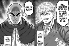 Spoilers & Link Manga Kengan Omega Chapter 335 English Subtitle, The Battle Is Ready