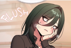 Link to Manhwa Stop Smoking (Someone Stop Her!) Chapter 81 English Subtitle, Gangchan feels weird!