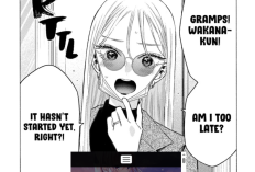 Spoilers of Manga My Dress-Up Darling Chapter 116 English Subtitle, An Awkward Encounter