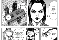 Link Read of Manga Kingdom Chapter 847 English Subtitle, A new letter for Shin!