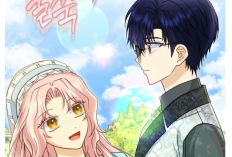 Spoilers of Manhwa The Villanins Favorite Is Me Chapter 77 English Subtitle, A Charming Encounter