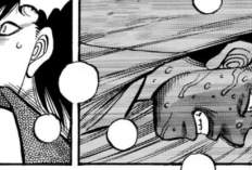 Read Manga Hajime no Ippo Chapter 1492 English Scan, Something Cannot Be Moved