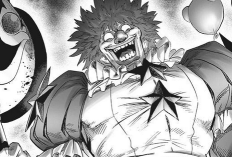 One Punch Man Manga Chapter 276 English Sub Scan, Fight the Superpowered Clown