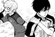 Link Manga Blue Lock Chapter 332 English Sub Isagi and Loki Reunite On The Green Field