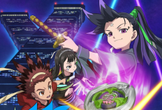 Beyblade X Anime to Launch 'Bey Kingdom' Arc, Set to Air on October 9