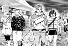 Read Dandadan Chapter 232 in English Scan Jiji Can't Beat The Dinosaur