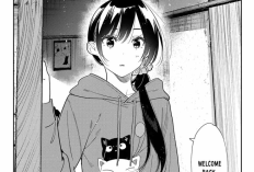 RAW Link Read of Manga Kanojo, Okarishimasu Chapter 389 English Scan, The Wait Grows More Exciting