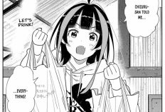 Spoilers of Manga Kanojo, Okarishimasu Chapter 389 English Subtitle, Chizuru is thinking about Kazuya