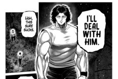 Link Read of Manga Kengan Omega Chapter 360 English Subtitle, The Attack Is About to Begin