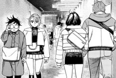 Short Break! Link Manga Dandadan Chapter 233 in English Sub Stay Tuned For The Exciting Battle Here