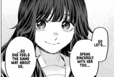 Spoilers of Manga The Fragrant Flower Blooms With Dignity Chapter 179 English Scan, A Touching Message