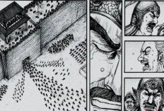Read RAW Manga Kingdom Chapter 840 English Scan Han Army Has Been On The Eastern Gate Tower Near 