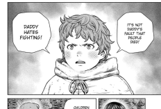 Link to Read of Manga Vinland Saga Chapter 221 English Scan, The Never-Ending Attack