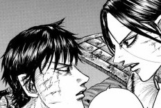 Rating Kingdom Chapter 885 in English Scan As A General Of The War Shin Cannot Giving Up