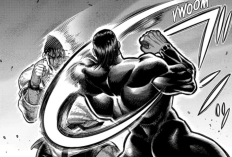 Read RAW Manga Kengan Omega Chapter 339 English Scan, The tension is heating up!