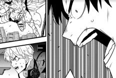 RAW Manga Kaijuu No 8 Chapter 130 English Scan, A Major Change Has Occurred