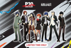 Round1 Arcade Event Persona's 30th Anniversary Celebrations Begin