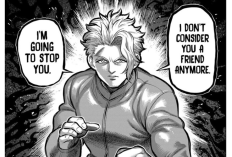 Read of Manga Kengan Omega Chapter 334 English Subtitle, An Unavoidable Action