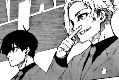 Read Manga Blue Lock Chapter 304 English Sub UPDATE, Isagi's Positive Words