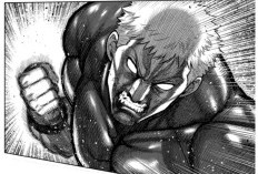 Read of Manga Kengan Omega Chapter 352 English Subtitle, Tension Reaches a Fever Pitch