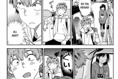 Link to Manga Kanojo, Okarishimasu Chapter 387 English Subtitle, Love That Blooms More and More