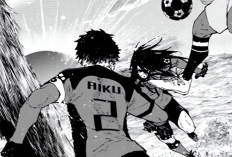 Read of the Manga Blue Lock Chapter 320 English Sub, Isagi Like a Wild Tiger