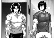 Update! Read of Manga Kengan Omega Chapter 325 English Subtitle, The Battle Intensifies