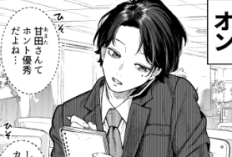 Read Manga Company and Private Life Full chapter in English Scan, The Handsome Guy Who Works at the Office