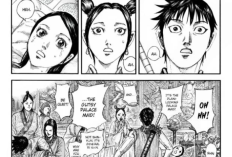 Spoilers & Read of Manga Kingdom Chapter 847 English Subtitle, Shin Overcomes a Tense Period