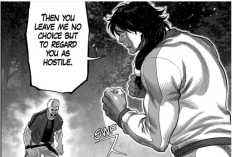 Spoilers of Manga Kengan Omega Chapter 339 English Subtitle, Terrible Resistance!