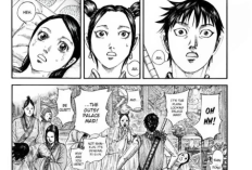 Read RAW Manga Kingdom Chapter 848 English Scan, Shin Issues New Warning