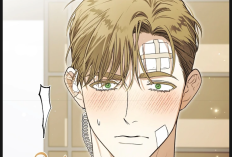Link Read of Manhwa BL Kiss Me if You Can Chapter 31 English Scan, Burning Love!