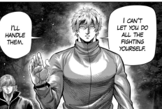 Read RAW Manga Kengan Omega Chapter 336 English Subtitle, Competition Is Getting Fiercer